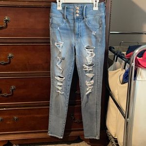 American eagle jeans, size 2